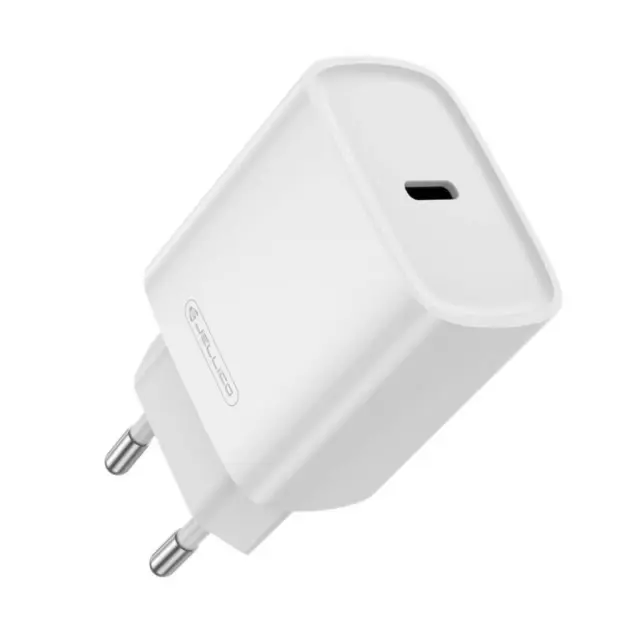 Φορτιστής Jellico EU53 PD 30W USB-C - White