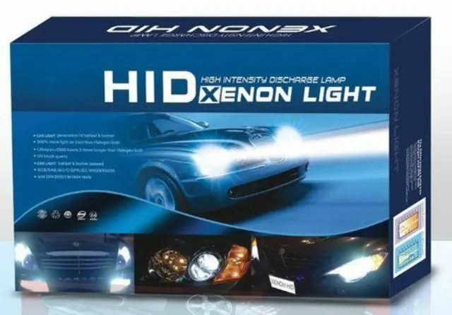 XENON KIT H1 55W 24V 6000Κ για φορτηγά, λεωφορεία και σκάφη
