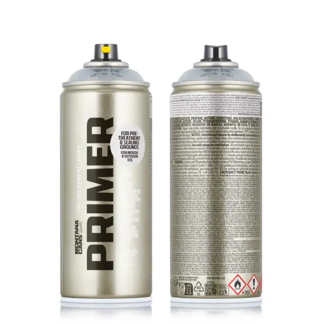 Montana Plastic Primer 400ml 2