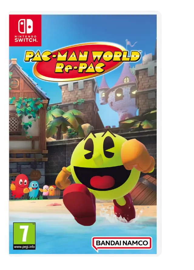Nintendo Switch PAC-MAN WORLD Re-PAC
