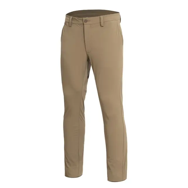 Pentagon Allure Chino Pants-Παντελόνι για Εργασία, Τακτική-Καθημερινή Χρήση - 03-Coyote-Καφέ