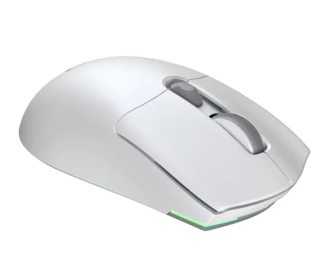 Meetion MT-GW33 Ενσύρματο 2.4G Bluetooth Gaming Ποντίκι Λευκό 17.004.0021 2