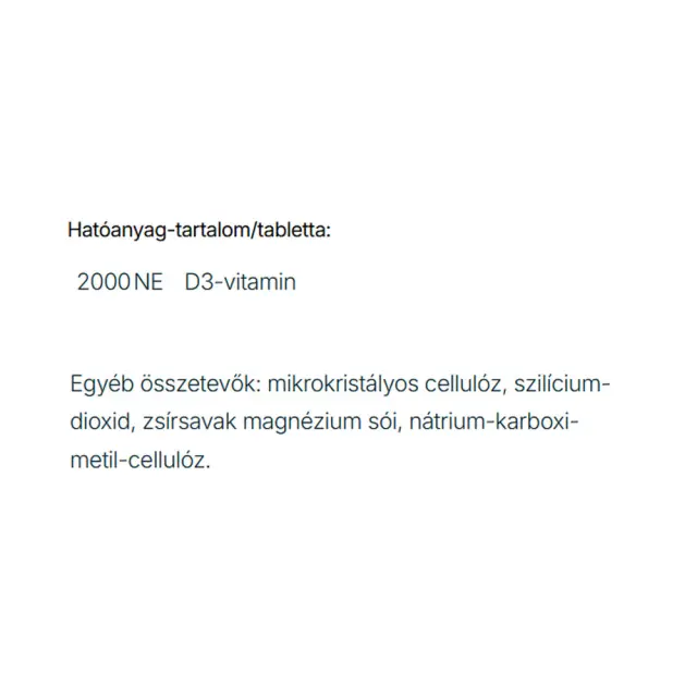CaliVita Vitamin D 2