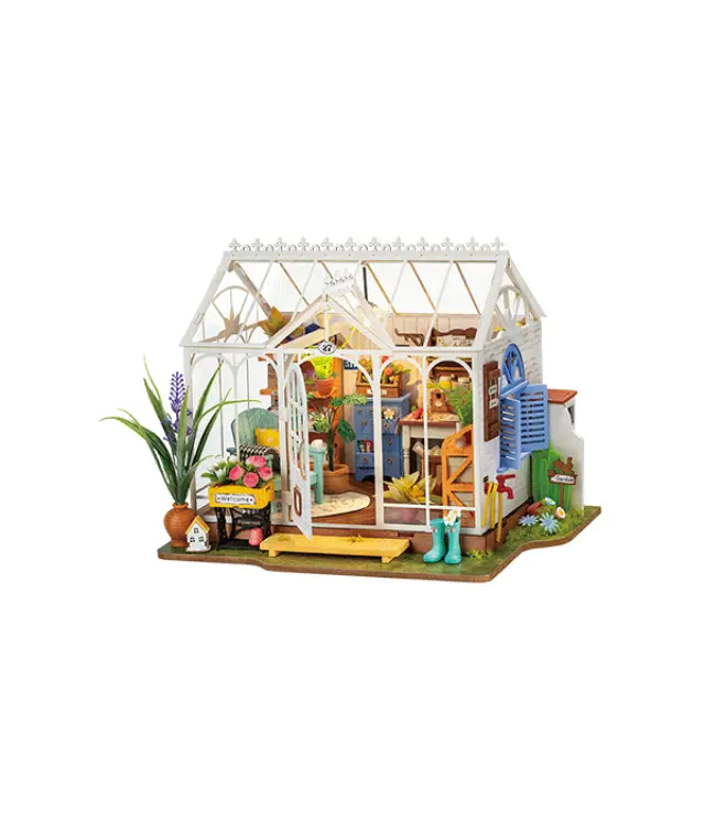 Robotime DIY Miniature House Dreamy Garden House DG163