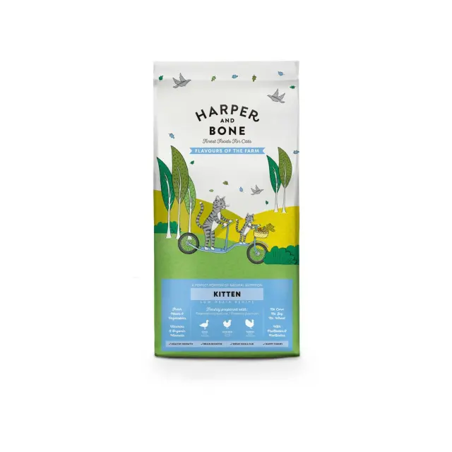 Harper & Bone Kitten Flavours Farm 2kg