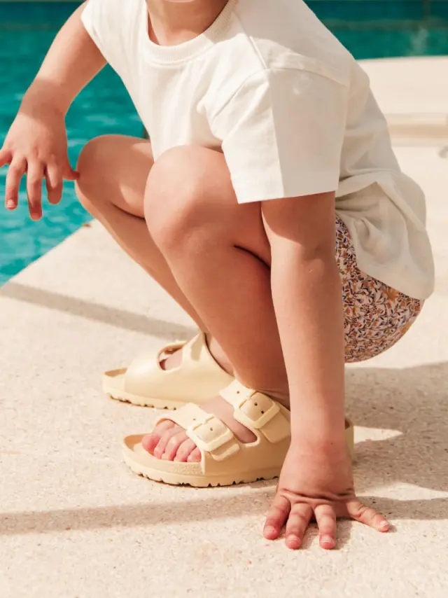 Genuins Πέδιλα Παιδικό EVA Κίτρινο GEN/EVA MALLORCA KIDS YELLOW 2