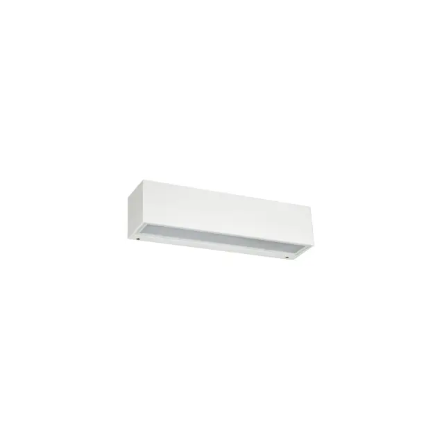 Demes Φωτιστικό Led τοίχου 7W 3000K IP65 25x6x6cm λευκό Άσπρο 2
