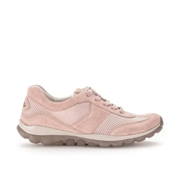 Gabor Sneakers Γυναικείο ύφασμα/δέρμα Nubuck Ροζ GAB/66966 35-ROSA