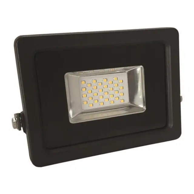 ΠΡΟΒΟΛΕΑΣ LED 20W 12V/24V DC 4000K IP65 ΜΑΥΡΟΣ Μαύρο