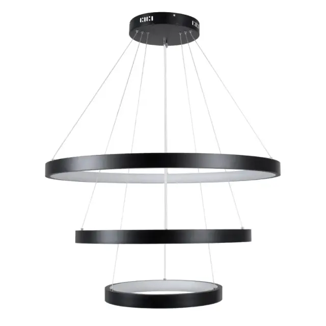NEMESIS LED Κρεμαστό Φωτιστικό Οροφής 120W με Χειριστήριο από 2700K έως 6000K Dimmable KLV-101-0220 3
