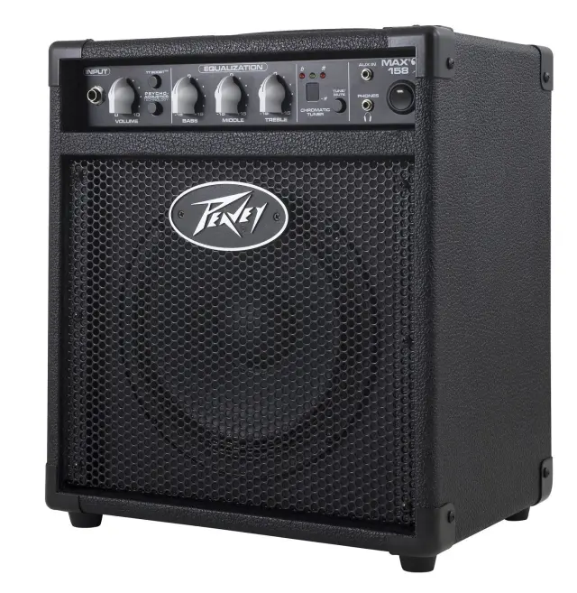 PEAVEY MAX 158 ΕΝΙΣΧΥΤΗΣ ΜΠΑΣΟΥ 3