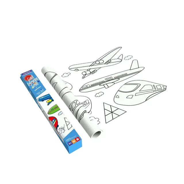 MierEdu Ρολό Ζωγραφικής 3m x 30cm Vechiles (ME248)