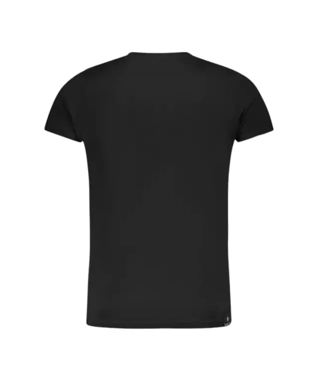 Accademia Militare - Ανδρικό T-shirt Army 1659 Mens Short Sleeve S5S637-5586-002 Μαύρο 2