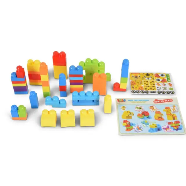 Moni Buiding blocks Animals 68 pcs 3801005600243 2