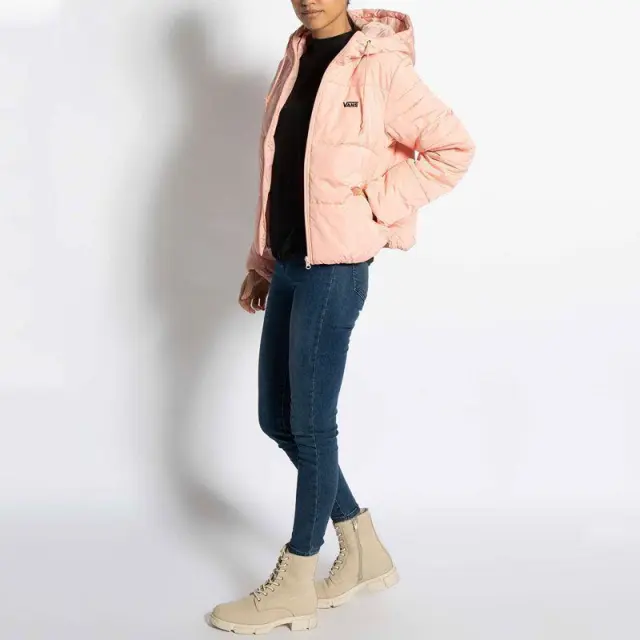 Μπουφάν Puffer Vans VN0A4B8M-SR4 Ροζ - XS 2