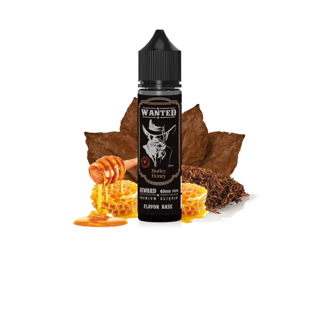 Burley Honey 15ml (60ml) - Wanted Flavorshots