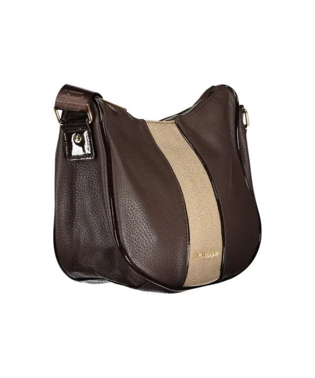 Laura Biagiotti - Γυναικεία Τσάντα Ώμου Gillman LB25W-104-1-TMORO Καφέ 3