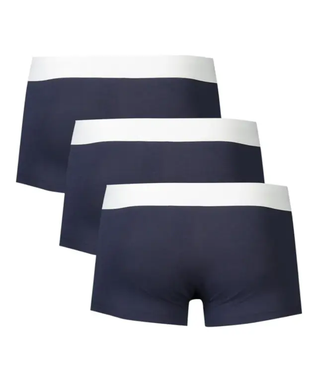 Bikkembergs - Ανδρικά Μποξεράκια 3Pack BKK1UTR10TR-NAVY Μπλε Σκούρο 2