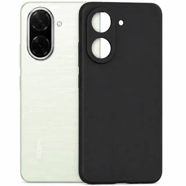 Θήκη TPU Ancus για Xiaomi Redmi A7 Pro 4G Poco C85x C81 C81 Pro Μαύρη