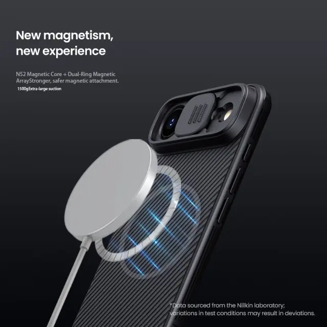 Nillkin CamShield PRO Magnetic Hard Case for Apple iPhone Air Black 3
