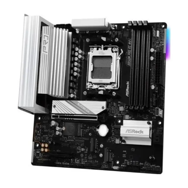 ASRock Motherboard B850M Pro RS (90-MXBR60-A0UAYZ) 3