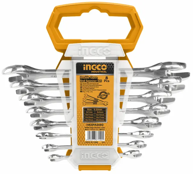 ΣΕΤ ΚΛΕΙΔΙΑ ΓΕΡΜΑΝΙΚΑ 8TEM 6-22MM INGCO HKSPA2088