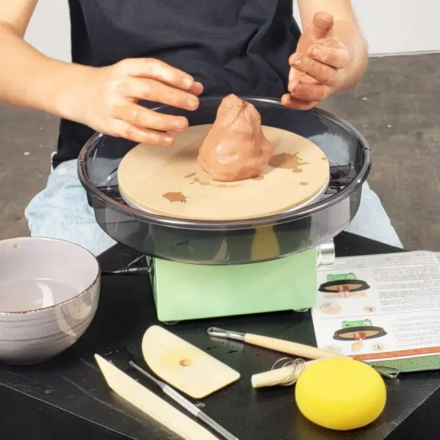 Buki France Σετ Κεραμικής με Τροχό Professional Studio Pottery Expert (10+ ετών) 5441 3