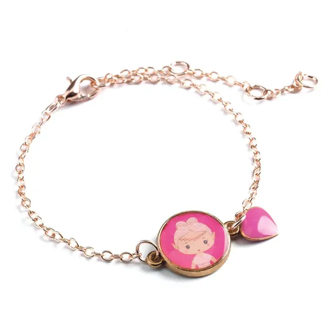 Djeco Bracelet / Βραχιολάκι με αλυσίδα: Tinyly Elfe