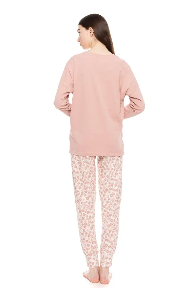 W1592 - Type - PYJAMA PINK FLOWER 3