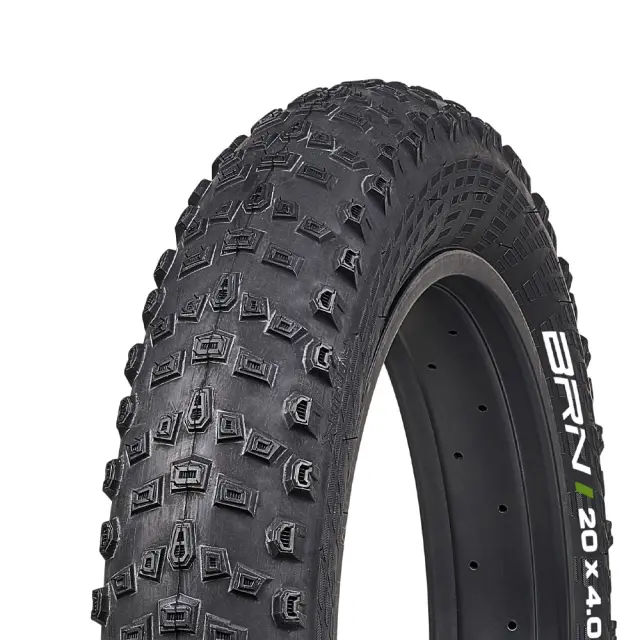 BRN 20X4.00 ΕΛΑΣΤΙΚΟ E-BIKE/FAT-BIKE OFFROAD PROTECTION 3mm BLACK BRN178P