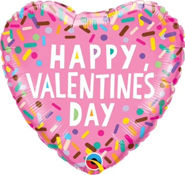 Μπαλόνι Φοιλ Μίνι 9 Valentine's Sprinkles / 23 εκ