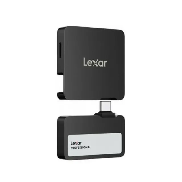 Lexar Professional SL400 2TB SSD + Hub