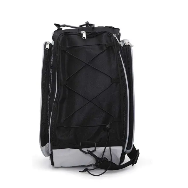 Τσάντα Αλλαξιέρα Biker Cangaroo Black 3800146260217 3