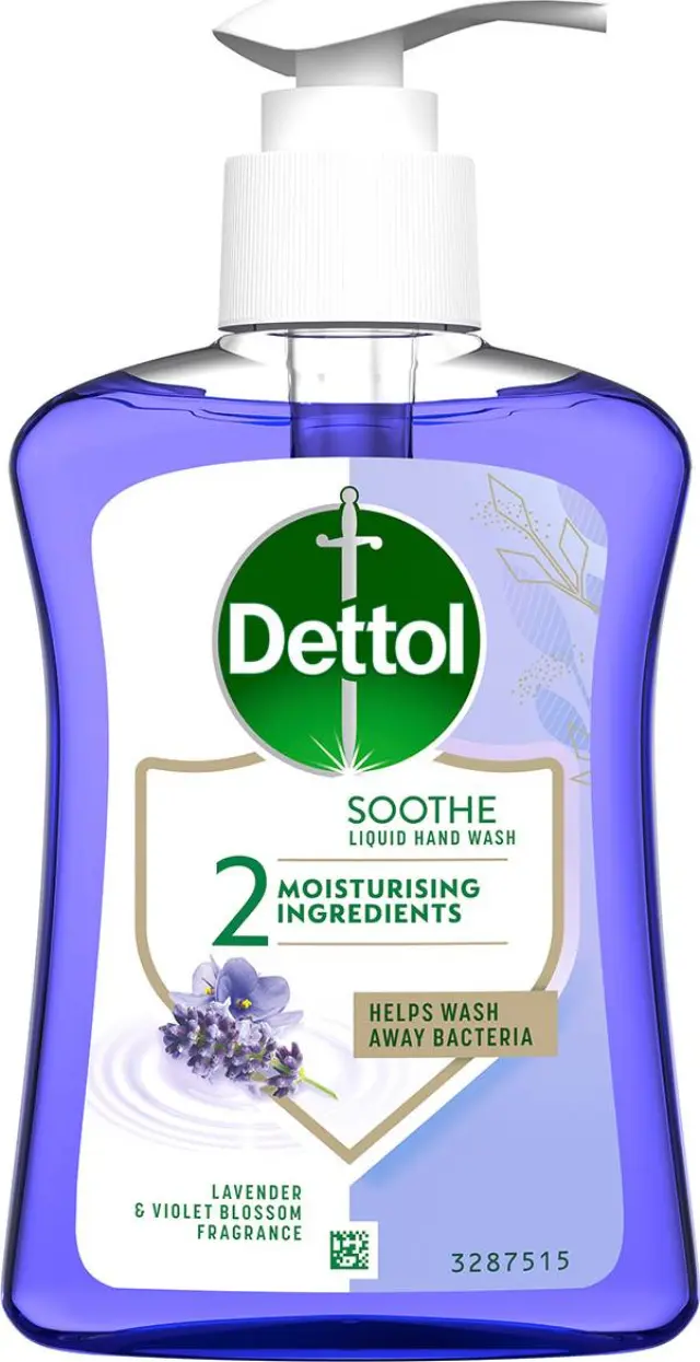 Dettol Lavender & White Musk Υγρό Κρεμοσάπουνο 250ml