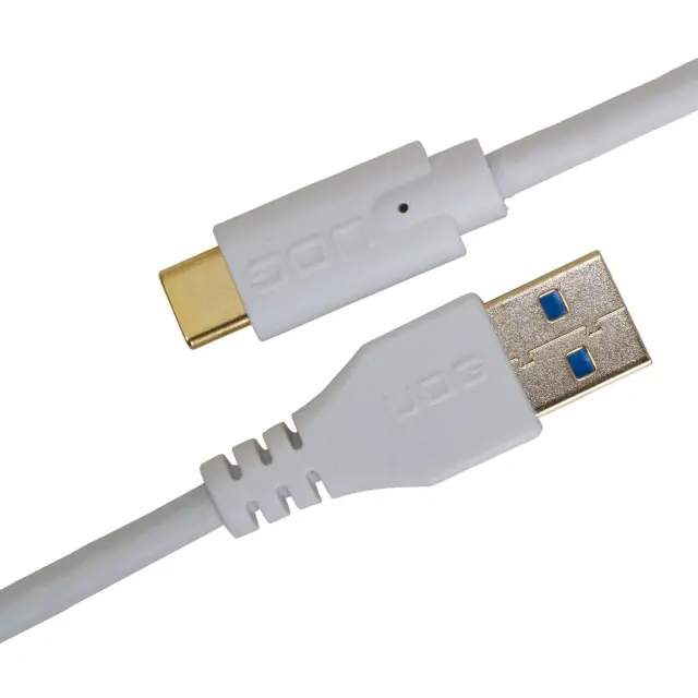 UDG U98001WH ULTIMATE CABLE USB 3.2 C-A WHITE STRAIGHT 1,5M