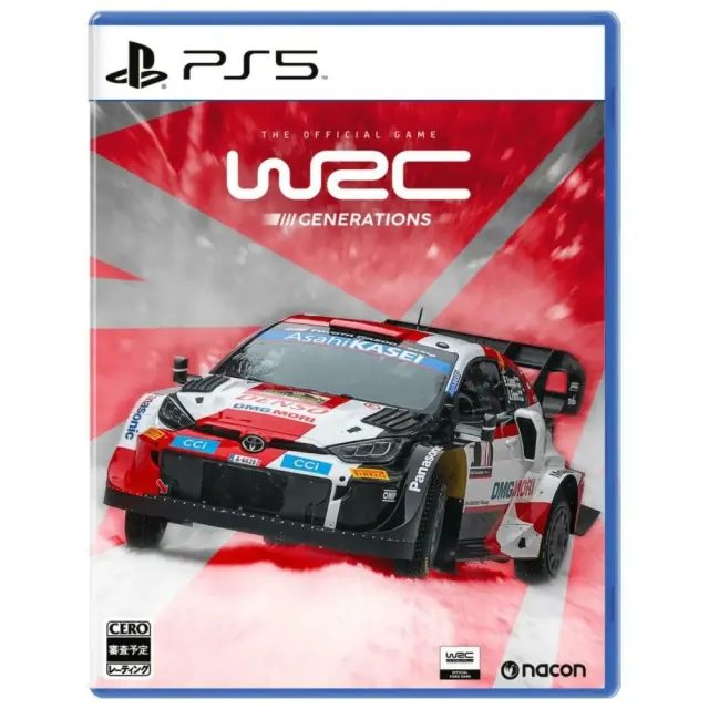 WRC Generations - PlayStation 5