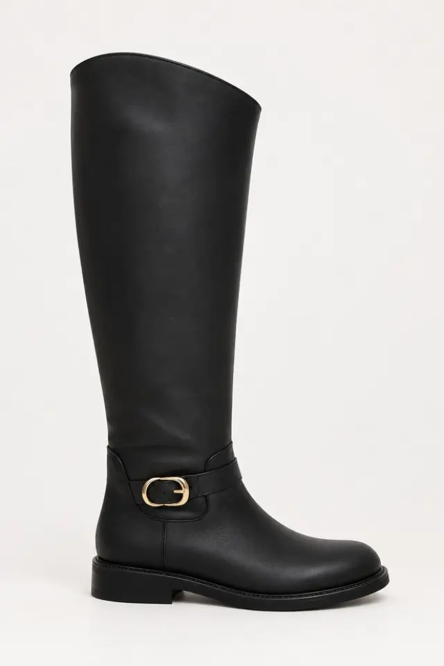 SO CHIC “MONROE” BOOTS (3003-01-BLACK) - 38