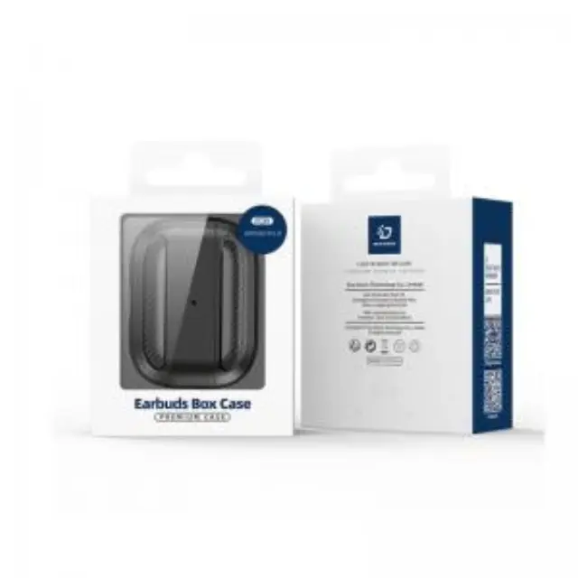 Θήκη TPU Dux Ducis Apple AirPods Pro 2 με Γάντζο PECB Γκρι N64696 3