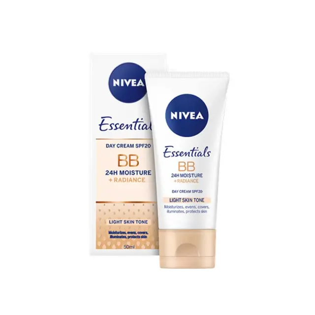 Nivea BB Κρέμα Ανοιχτής Απόχρωσης 50ml
