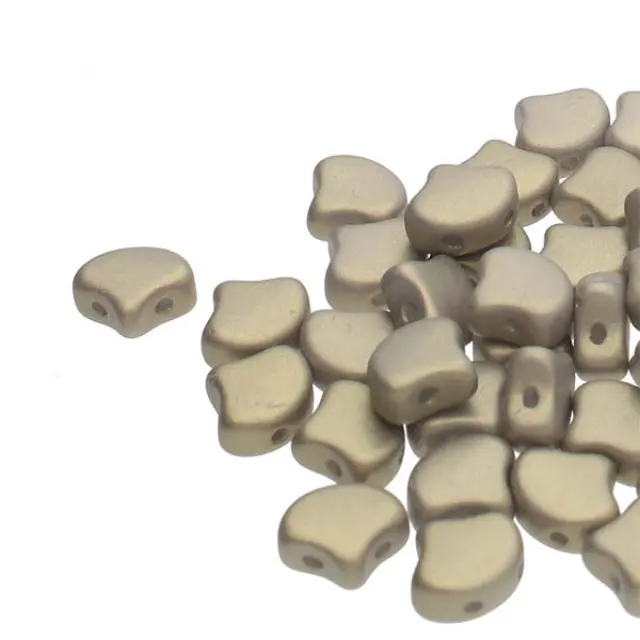 Χάντρα Matubo Ginko 7.5mm - Chatoyant Shimmer Khaki ~10gr
