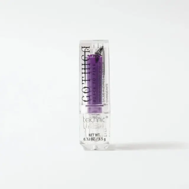 Technic Cosmetics Gothica pH Colour Changing Lip Balm Black to Pink – Balm Χειλιών που Αλλάζει Χρώμα 1τμχ