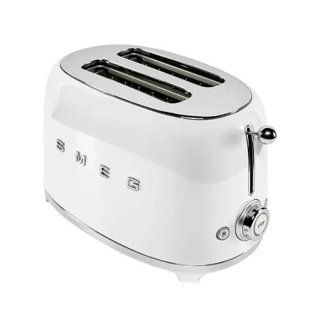 Smeg Φρυγανιέρα 950W White (TSF01WHEU) 3