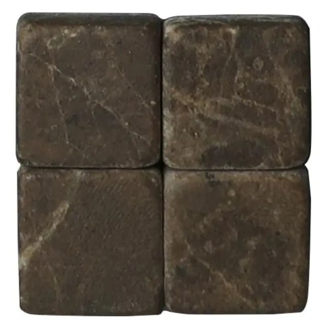 Μαρμάρινη Ψηφίδα M30 Emperador 15x15x8mm - 1Kg