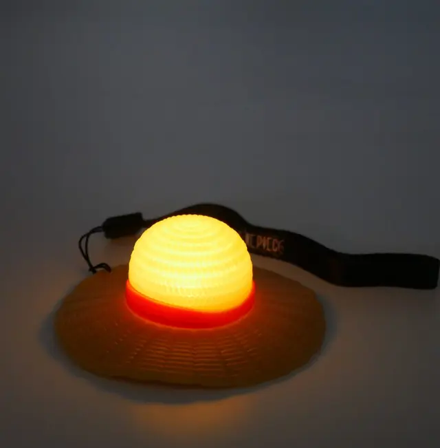 Teknofun Καπελο ONE PIECEStraw Hat LED Lamp 3,5cm 2