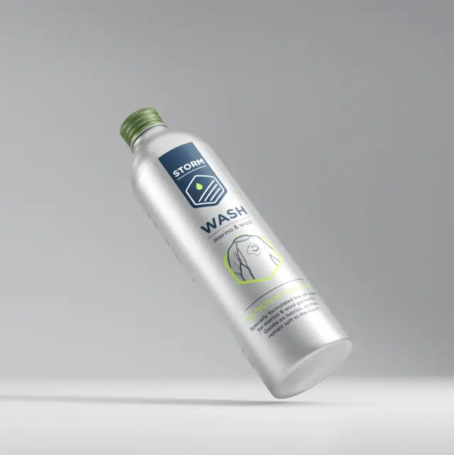 Υγρό Απορρυπαντικό Μάλλινων Merino & Wool Wash (Wash In) 225ml Storm Care - S51106 3