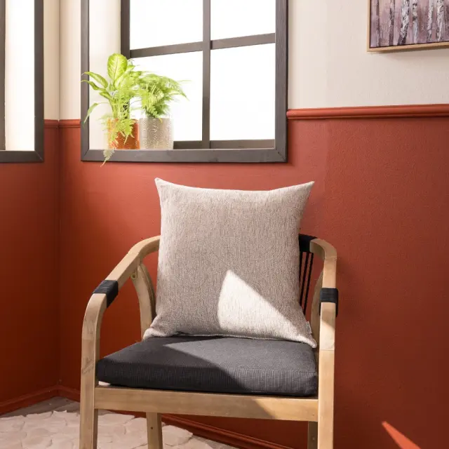 Μαξιλαροθήκη Madison 02 TEORAN 50x50cm με γέμιση