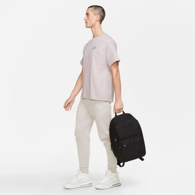 Nike Heritage Eugene Backpack 23L (DB3300 010) - ONE SIZE 3