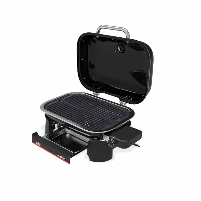 Ψησταριά Ηλεκτρική Lumin Compact Electric Black - Weber 3