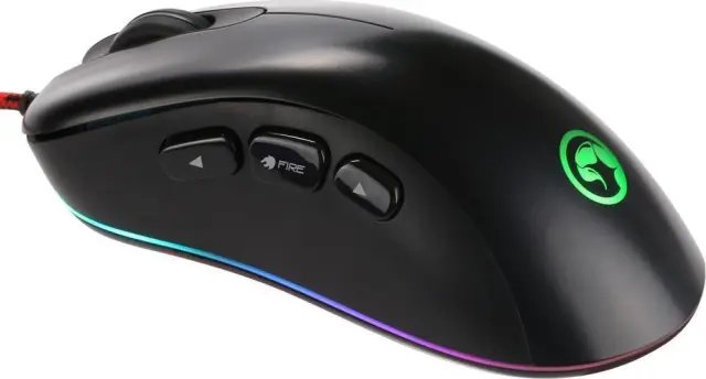Marvo RGB Gaming Ποντίκι 10000 DPI Μαύρο G954 2