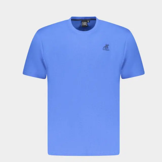 T-Shirt U.S. Grand Polo AU02643_BL3AZZUR Μπλε - XL
